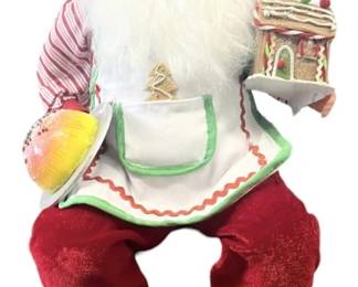 Large Sitting Santa Claus