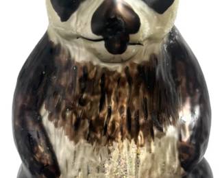 Radko Panda Ornament