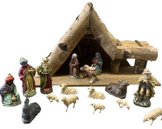 Musical Nativity Set