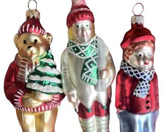 3 Patricia Breen Ornaments