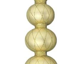 Elegant 4 Ball Finial