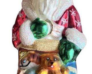 Radko Tiny Toy Chest Ornament