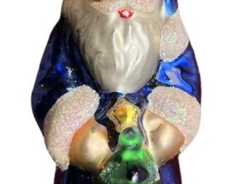 Radko Santa Ornament