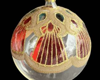 Waterford Ball Ornament