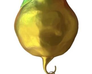 Patricia Breen Partridge Pear Ornament