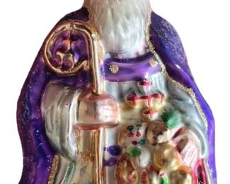 Radko The Bishop Ornament