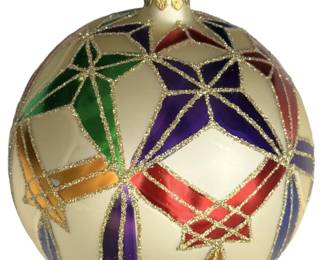 Waterford Ball Ornament