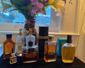 Vintage perfumes 