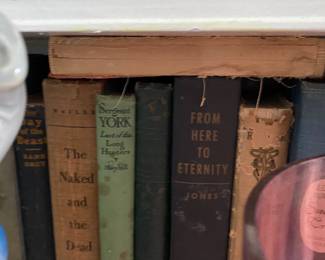 Antique books 