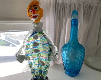 Murano glass clown! Rare find! $125