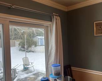 curtain rods, curtains patio glass sliding doors