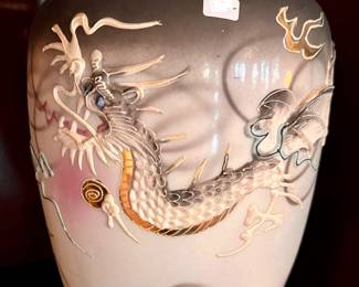 Dragon ware vase.  