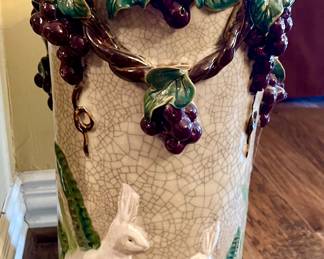 Love this umbrella holder!