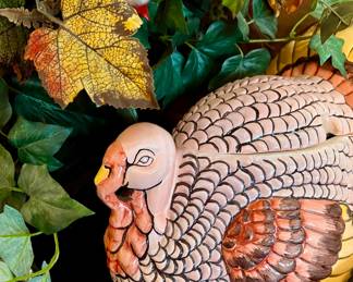 RARE Fitz and Floyd turkey tureen!