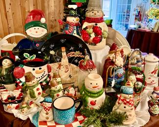 Hallmark Mitford Snowman