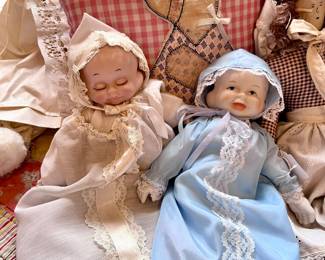We've got two of these 3 faced dolls!  You can have some fun!