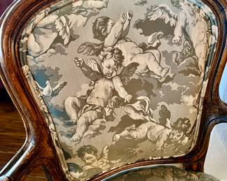 Cupid French Burgere chair.