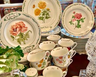 Lovely floral china set.