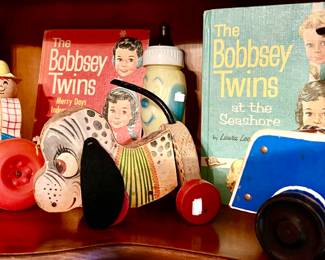 Fisher Price and the Bobby Twins!  Vintage toys!
