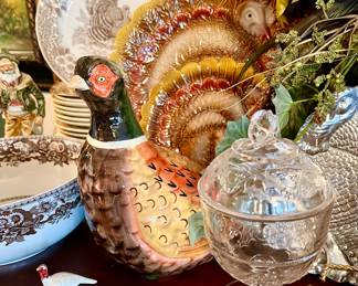 Fitz & Floyd, Spode, and more!