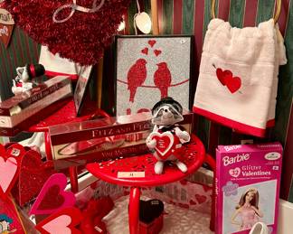 Valentine's section.  stock up!