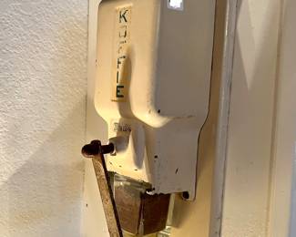 Vintage Coffee coffee grinder!