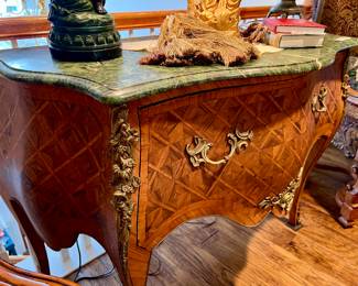 Nice marquetry.
