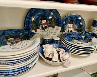 Snowman set!