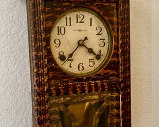 Another vintage Asian clock