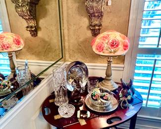 Fun tea cart with more!