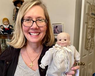 The 3 faced doll!
