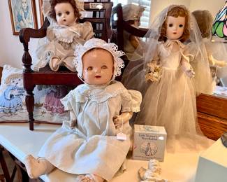 Antique dolls, vintage Madame Alexander!