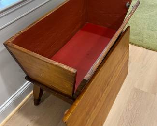 Antique Sour Dough Riser Box