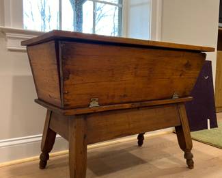 antique sour dough Riser Box