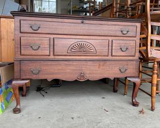 cedar chest