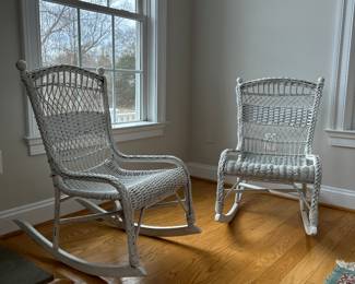 wicker Rockers