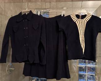 Vintage ladies clothing.