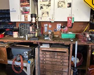 Tools, tools and more tools.