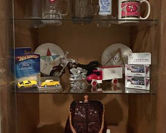 Vintage WCL purse shaped cookie jar.