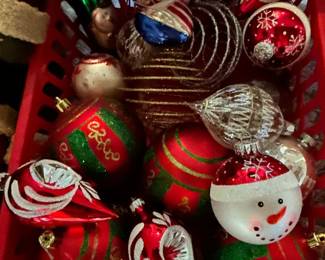 Beautiful ornaments.