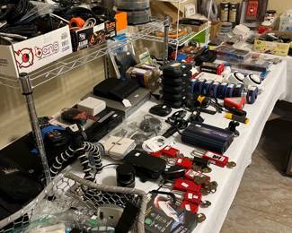 Flashlights, keys, timers, cords, and 2 much more to tell
