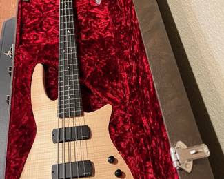 NS cr5 Headless Bass with hard and soft cases.  