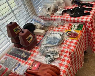 The plumbing department