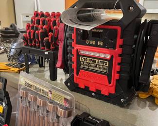 Little Viking can give you a jump start or air up your tires