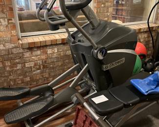 Stop in for a workout on the Elliptical