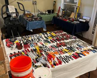 Another view.  We have dozens of new 5 gallon buckets with lids