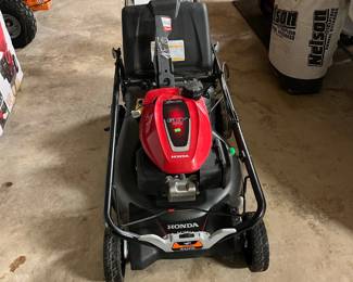 Little Honda,  Self propelled