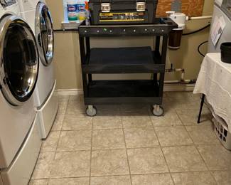 Utility cart and tool box