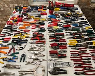 Many of these are electrician's tools
