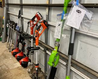 Many choices for controlling your weeds